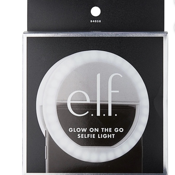 NWT $10 for 3. Total value of $36.00 e.l.f. Glow On The Go Selfie Light - Picture 6 of 7